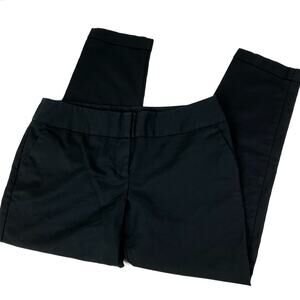 Worthington | Modern Fit Black Straight Leg Business Casual Pants Womens 14